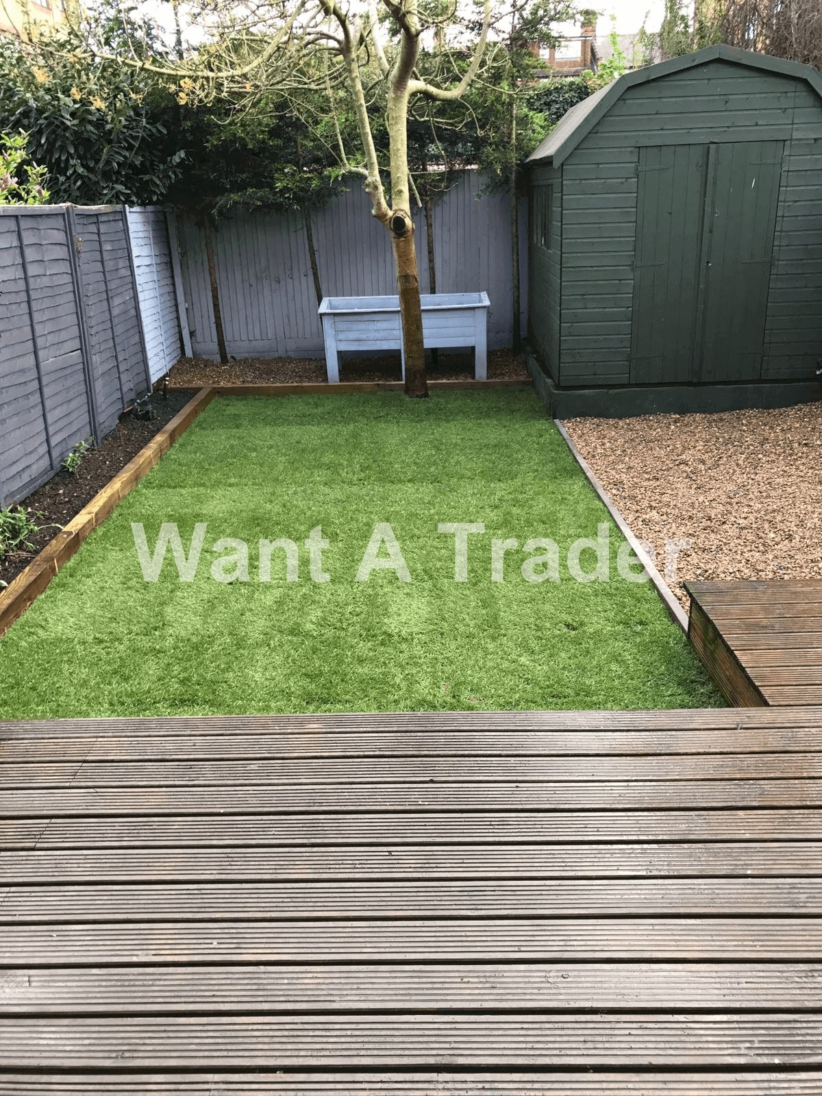 Hardwood Garden Deck Installers Mitcham CR4