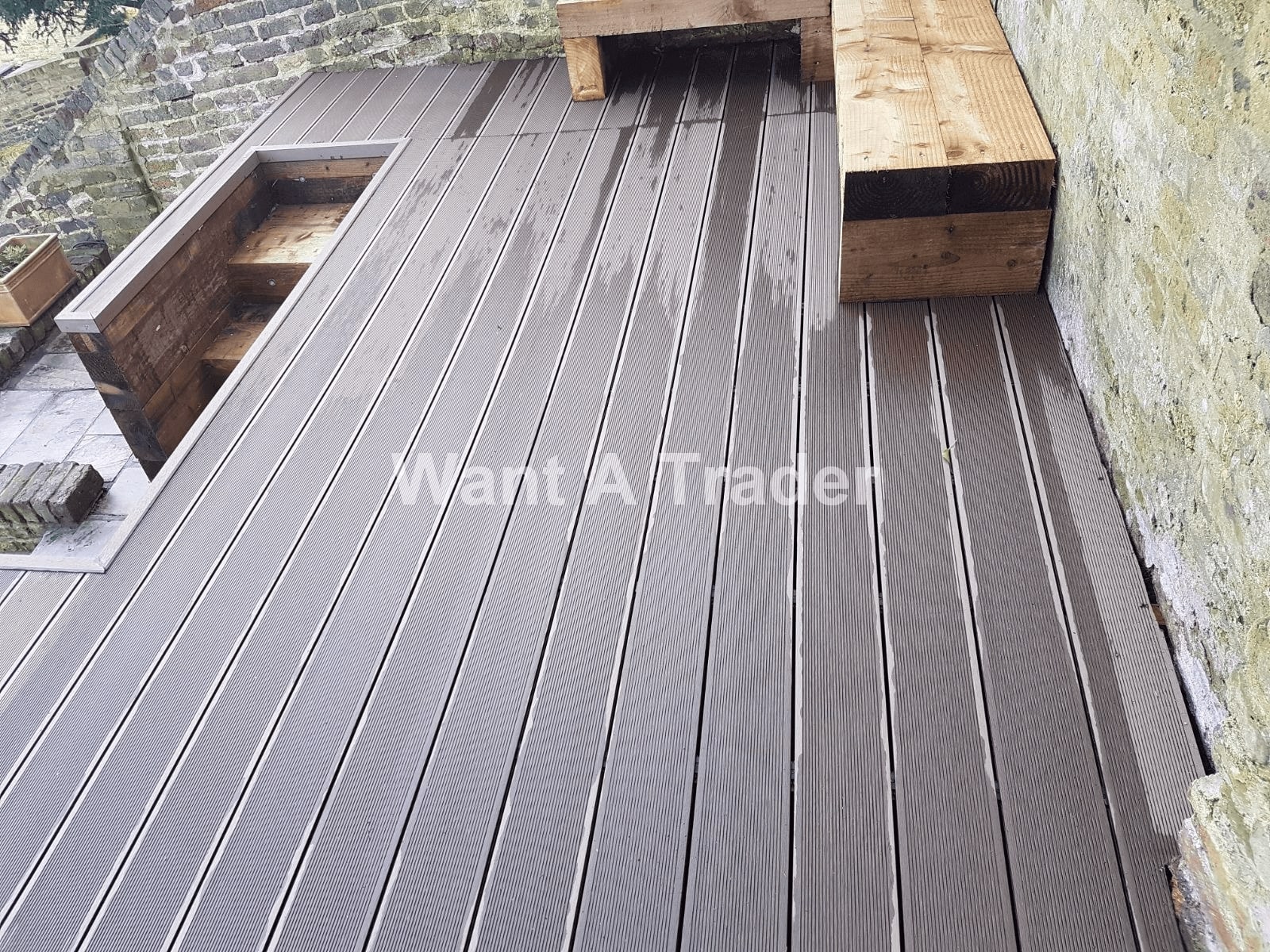 Composite Garden Decking Mitcham CR4