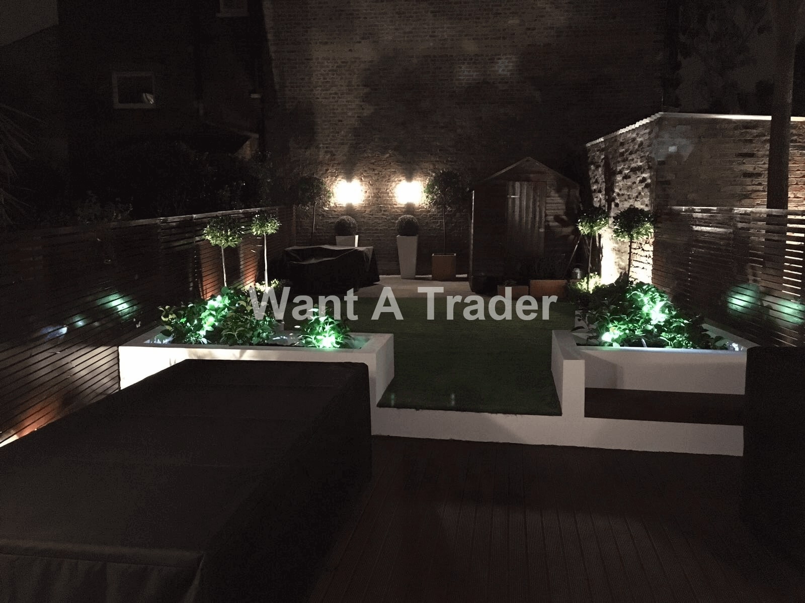 Garden Lighting Installation Company Mitcham CR4