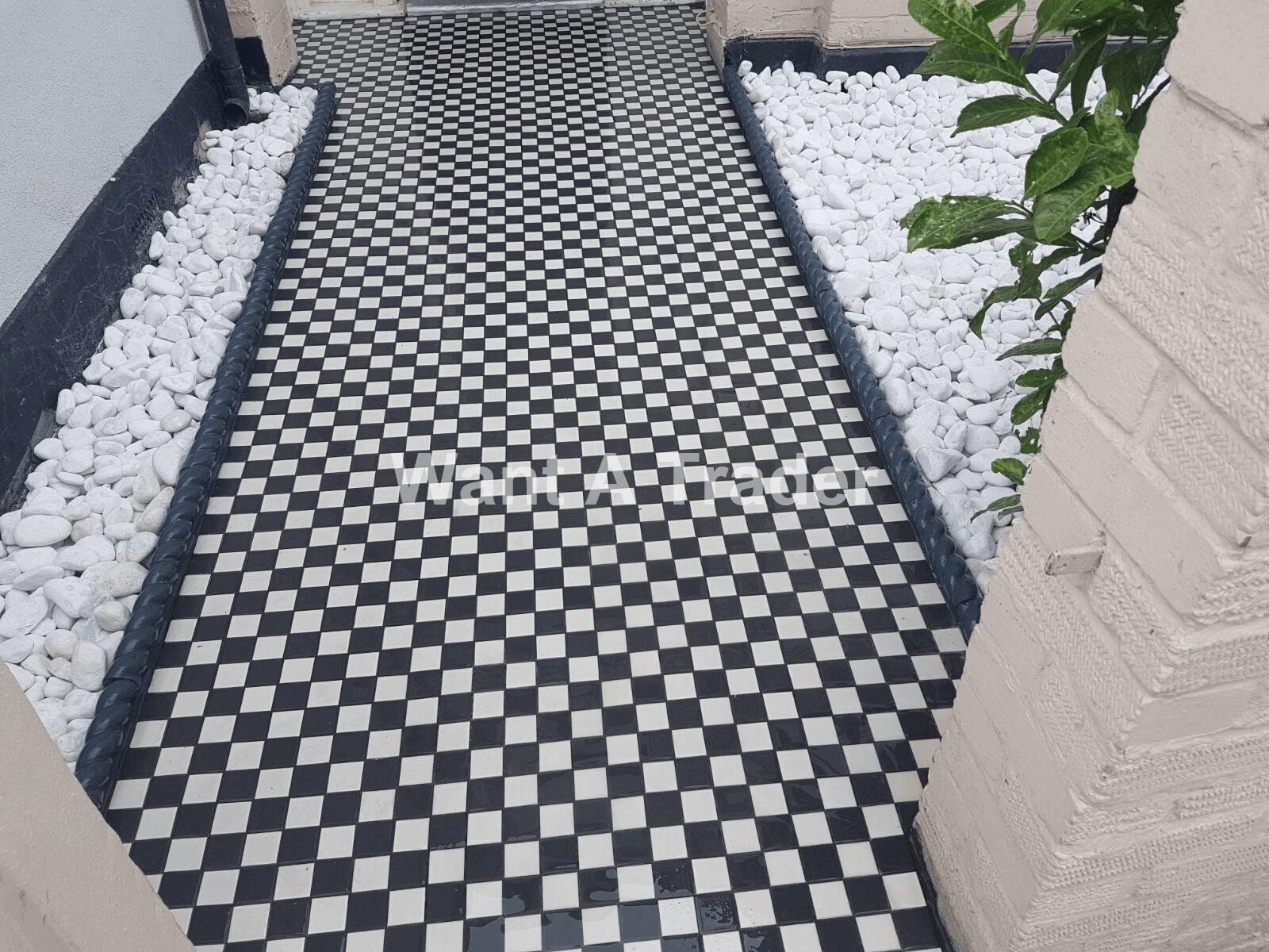 Front Garden Tiling Company Mitcham CR4