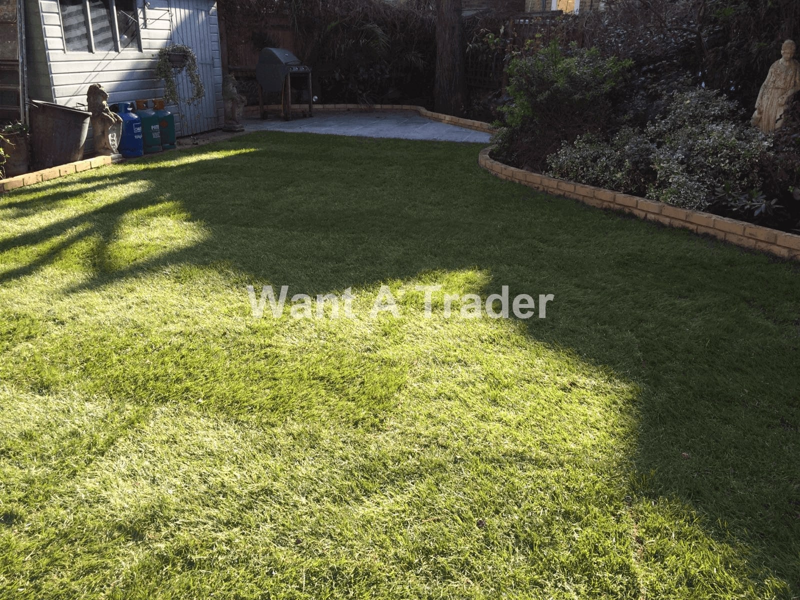 Natural Lawn Installers Mitcham CR4