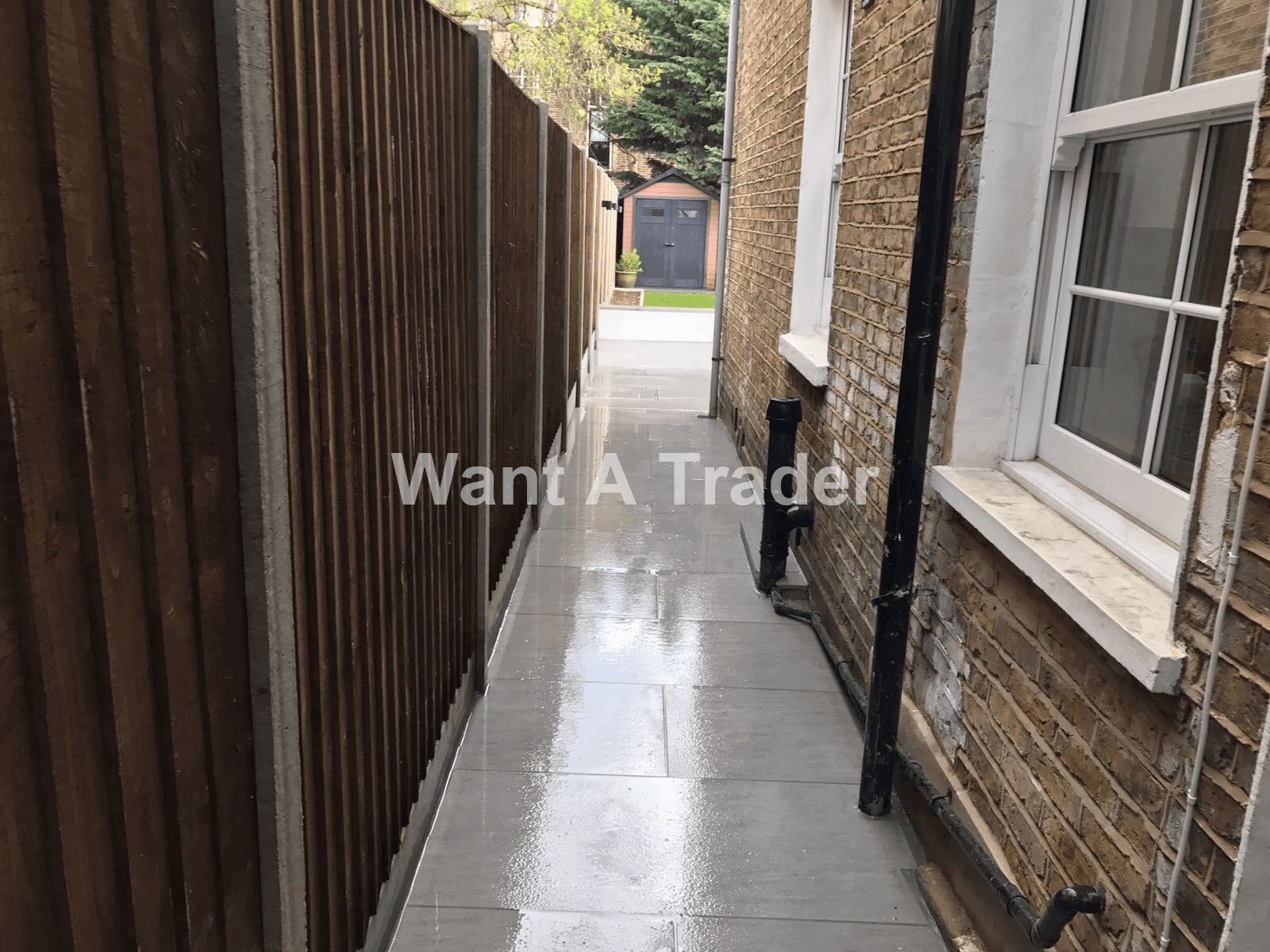 Garden Pathway Paving Installation Company Mitcham CR4