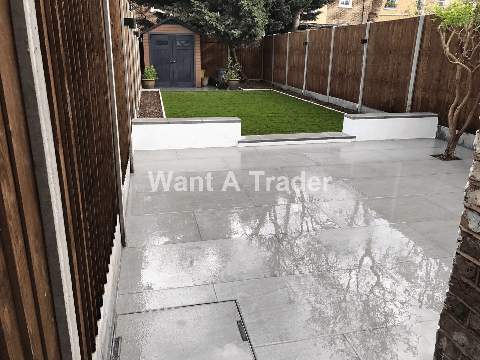 Garden Patio Paving Contractor Mitcham CR4