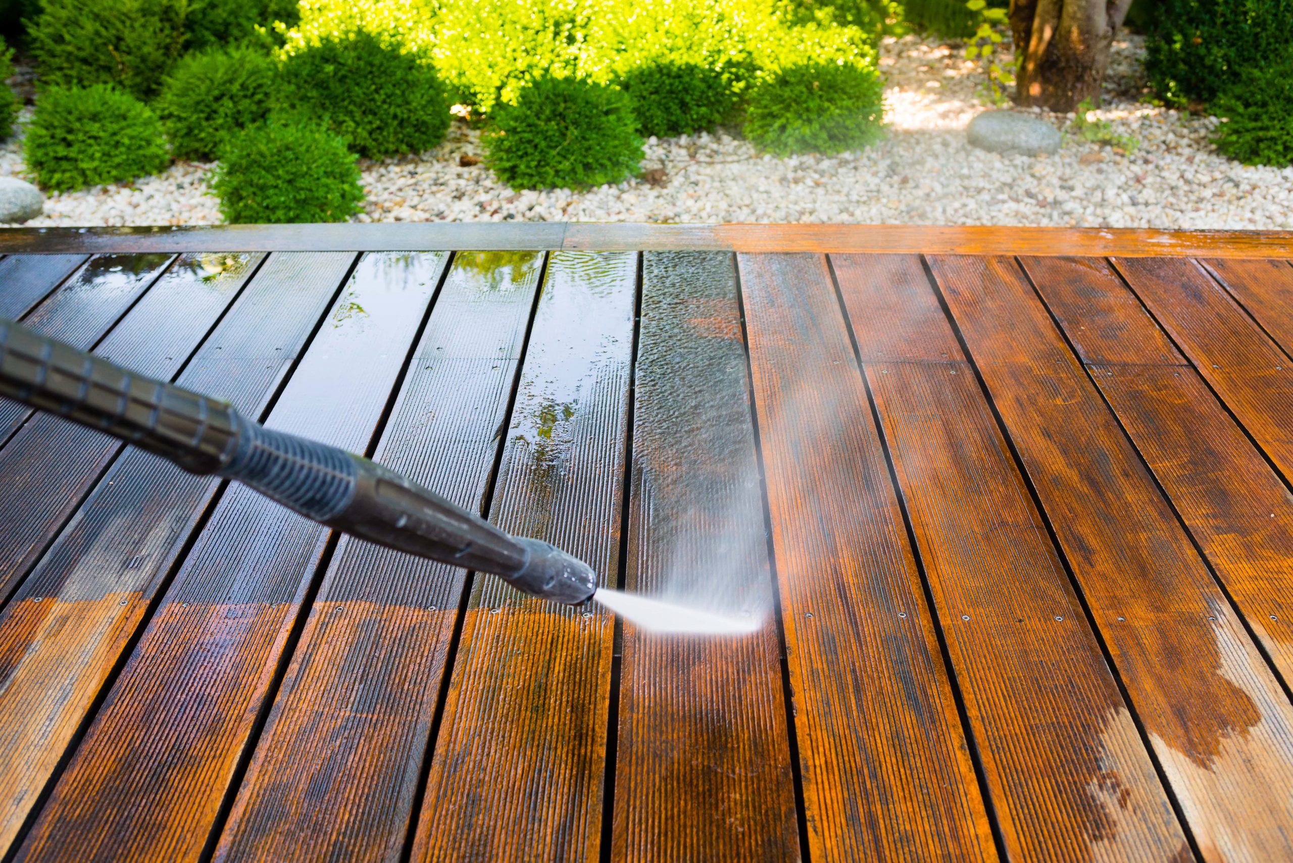 Garden Pressure Cleaning Company Mitcham CR4